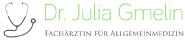 Hausärztin Dr. Julia Gmelin Logo